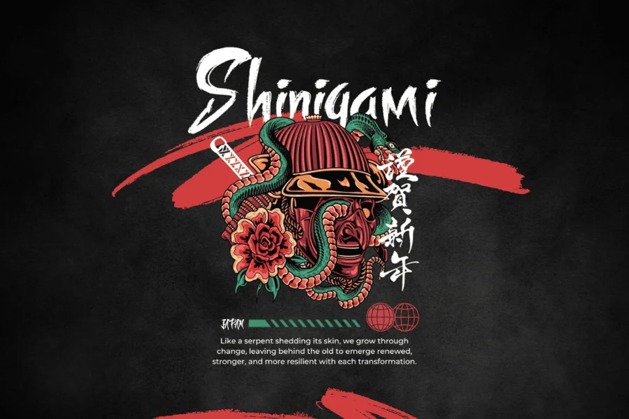 Geishta Font preview 8