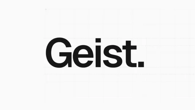 Geist Font preview 2