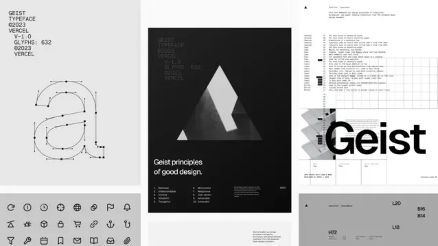 Geist Font preview 5