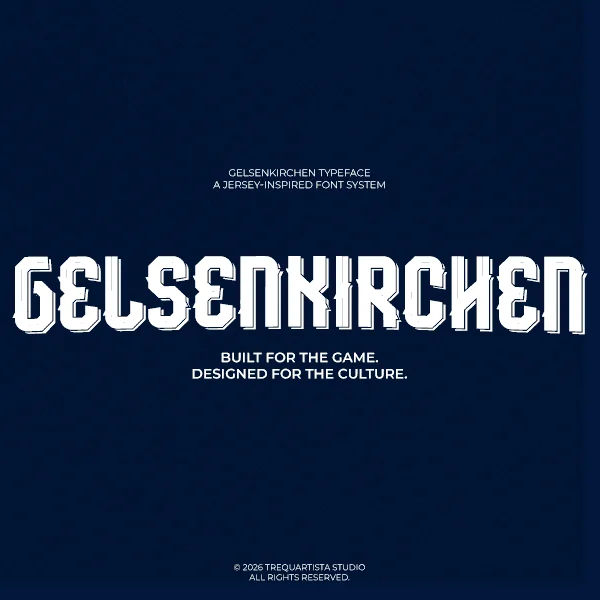 Gelsenkirchen Font Family