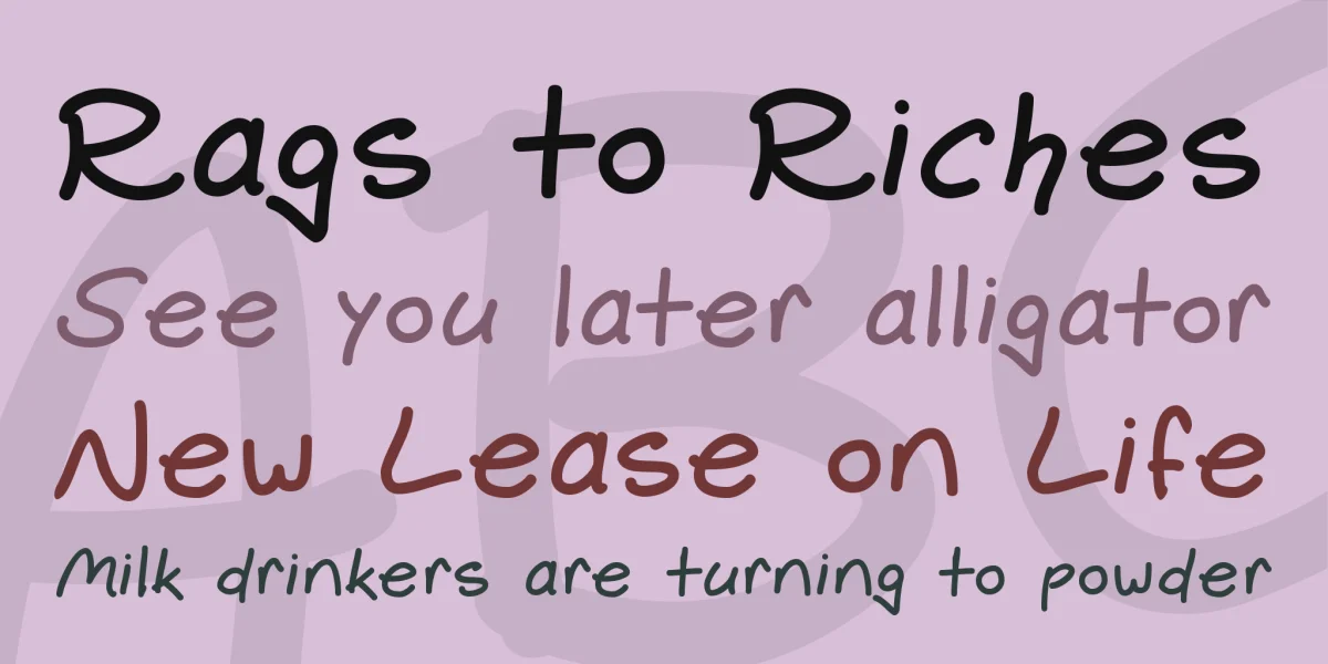 Gemelli Font preview 2
