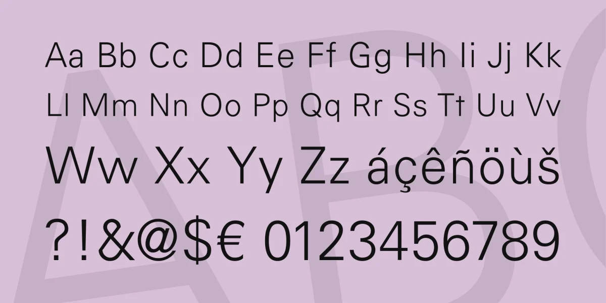Gen Font preview 4