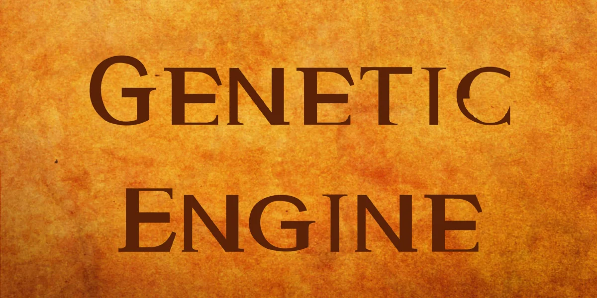 Genetic Engine Font