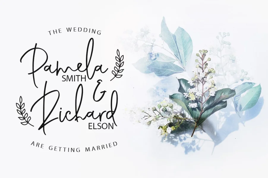 Genit Font preview 2