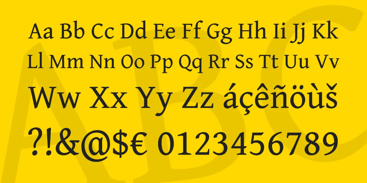 Gentium Book Basic Font Family preview 4