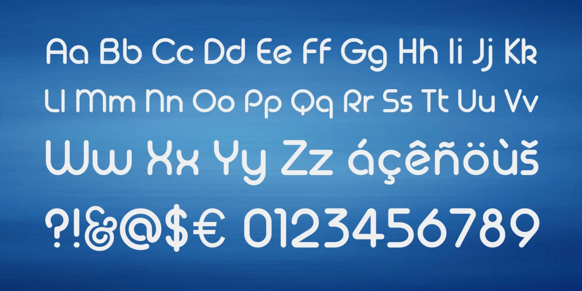 Geoma Demo Font Family preview 3