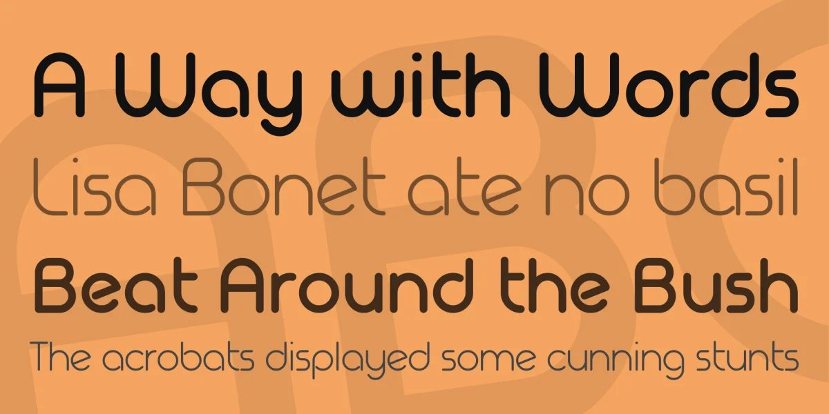 Geoma Demo Font Family preview 5