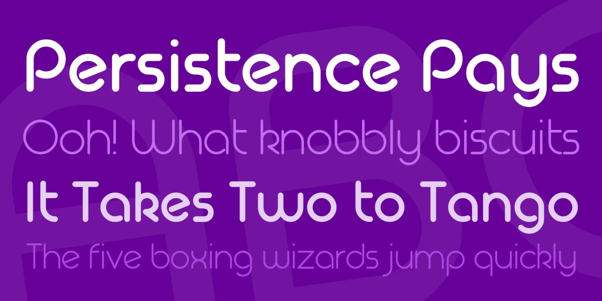 Geoma Demo Font Family preview 6