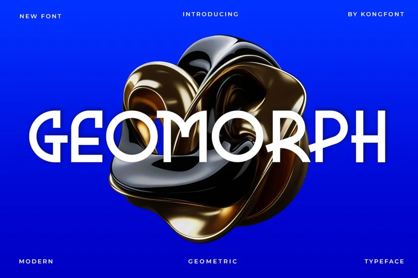 Geomorph Font