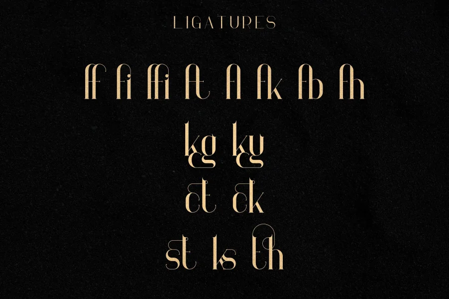 Georgia Font preview 11