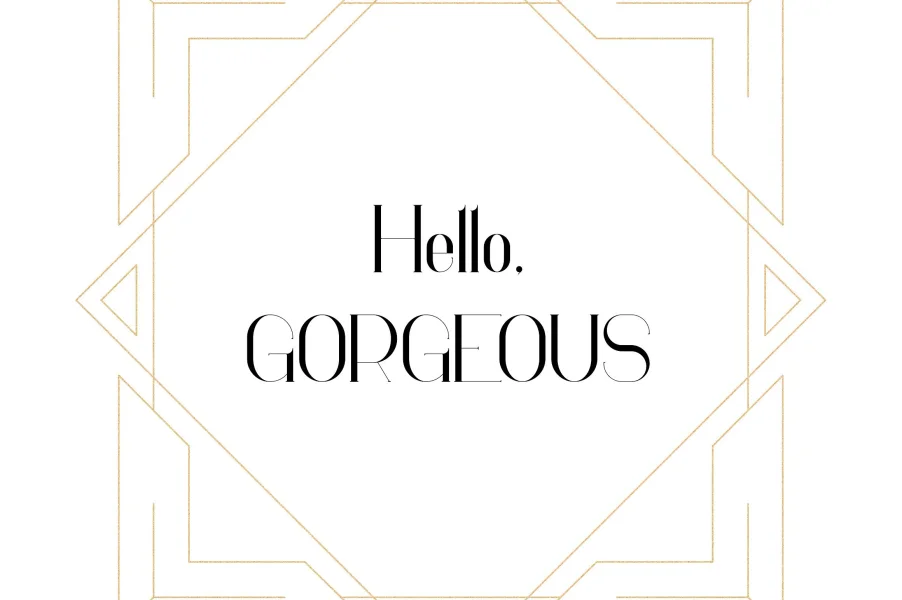 Georgia Font preview 2