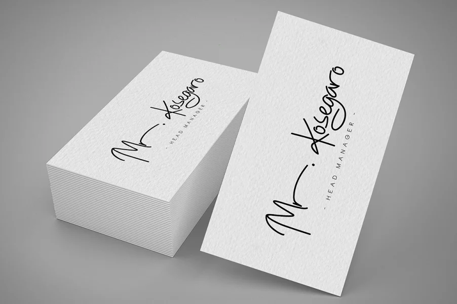 Geovana Font preview 7