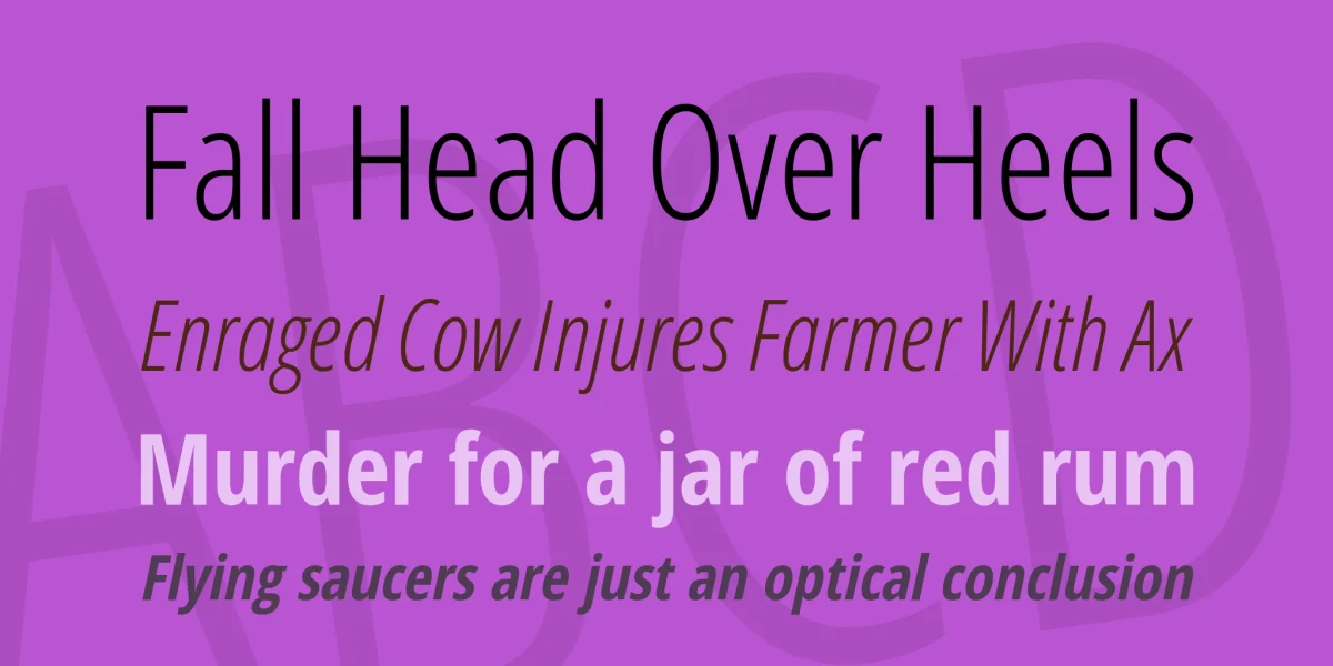 Germano Font Family preview 2