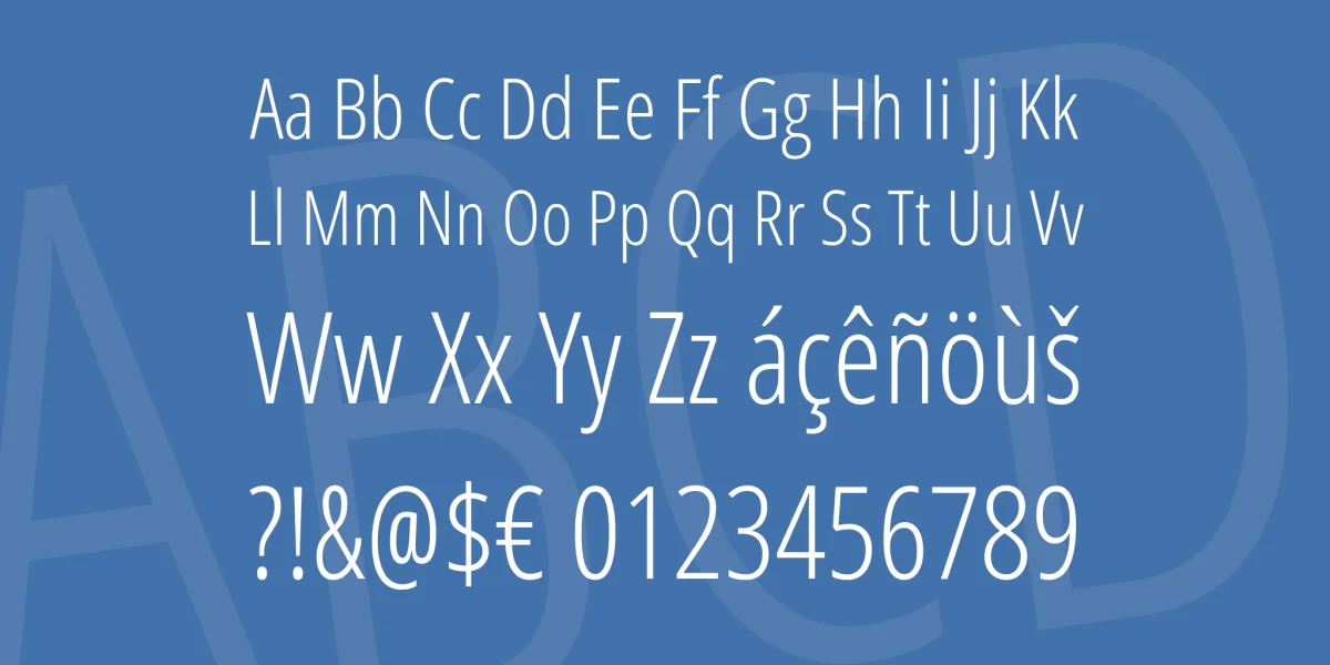 Germano Font Family preview 4