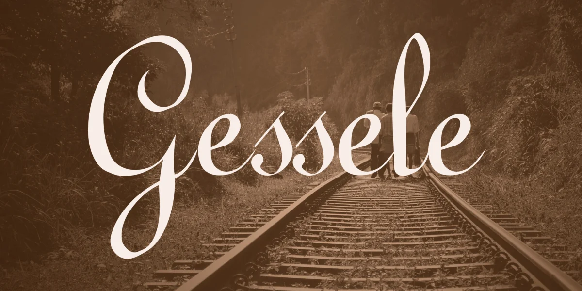 Gessele Font
