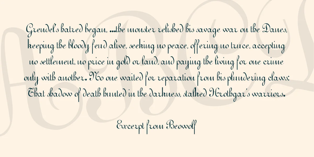 Gessele Font preview 3