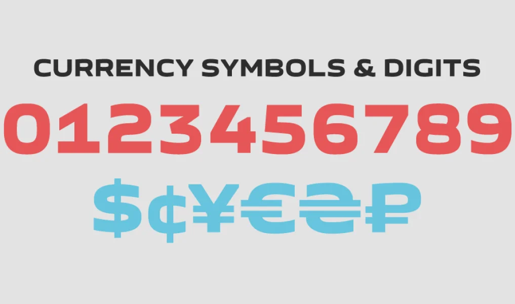 GetVoIP Grotesque Font Family preview 2