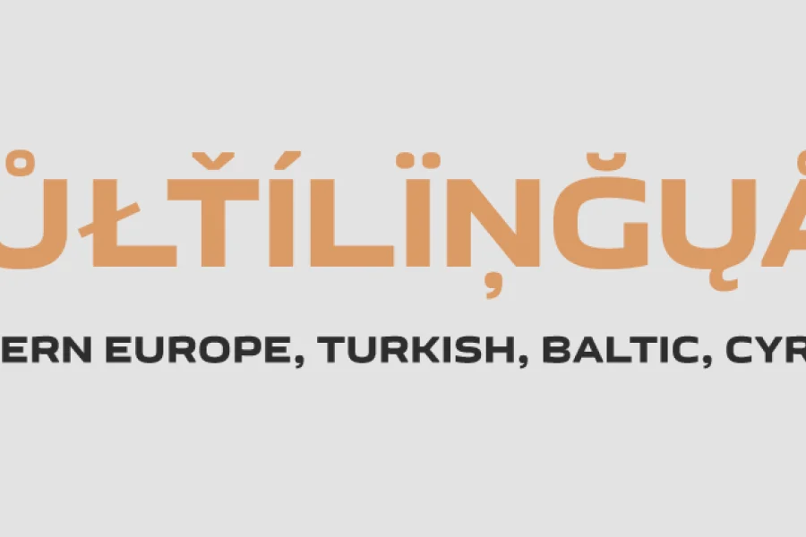 GetVoIP Grotesque Font Family preview 3