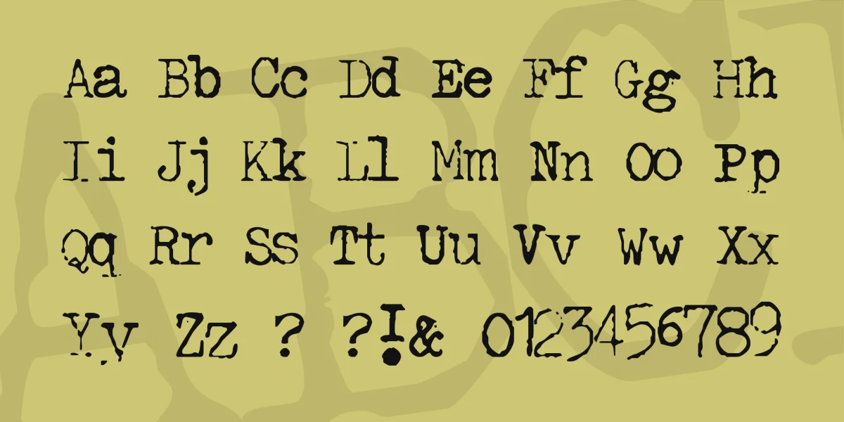 GF Halda Font Family preview 4