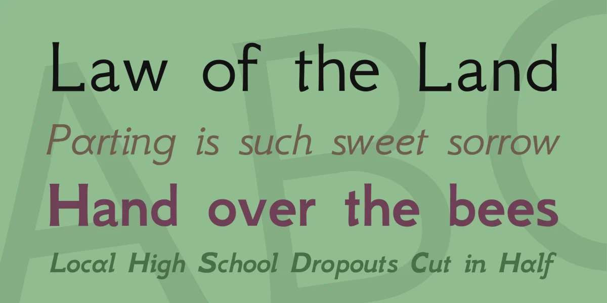GFS Neohellenic Font Family preview 2
