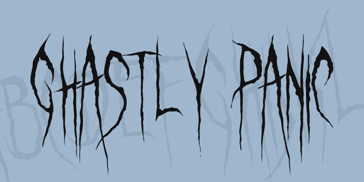 Ghastly Panic Font