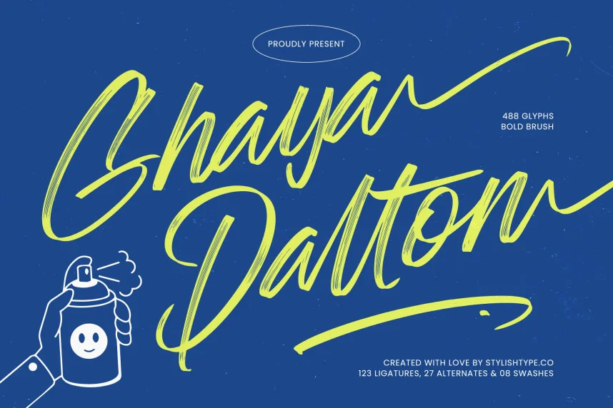 Ghaya Dalton Font