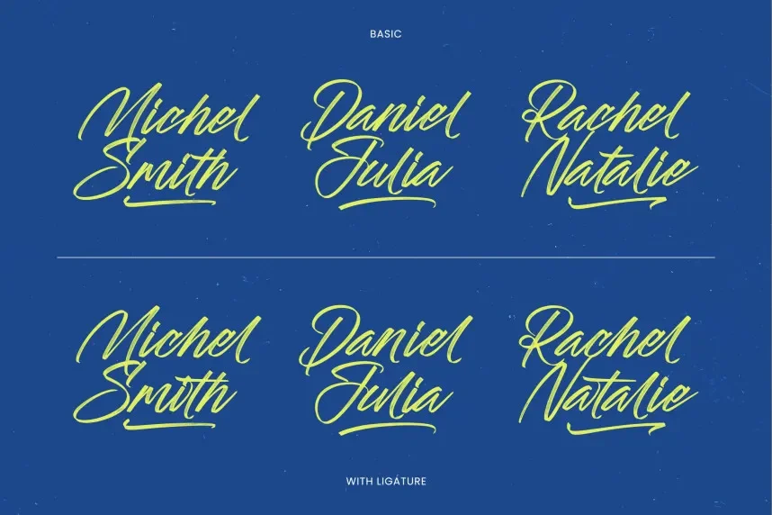 Ghaya Dalton Font preview 4