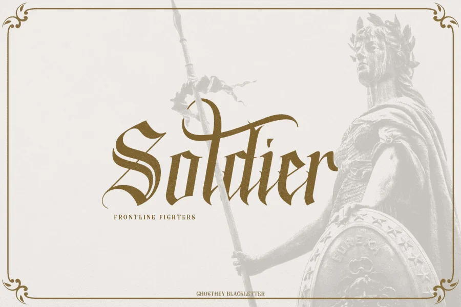 ghosthey Font Family preview 8