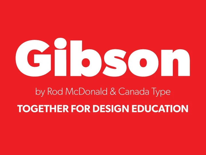 Gibson Font