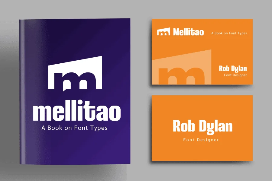 Gildent Font preview 5