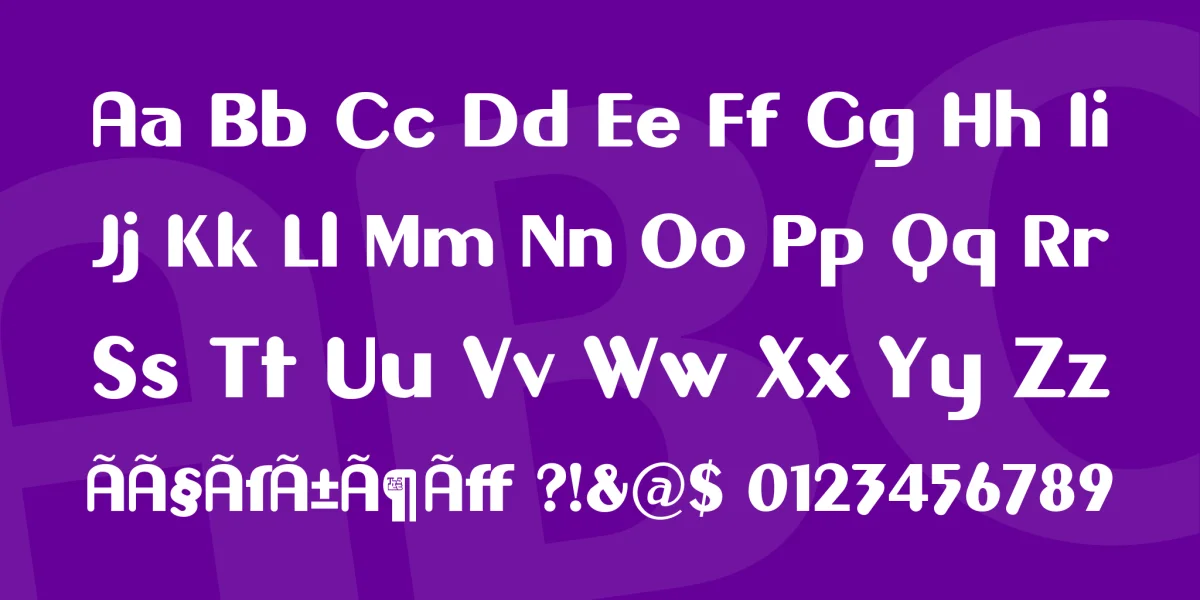 Gilgongo Font Family preview 3
