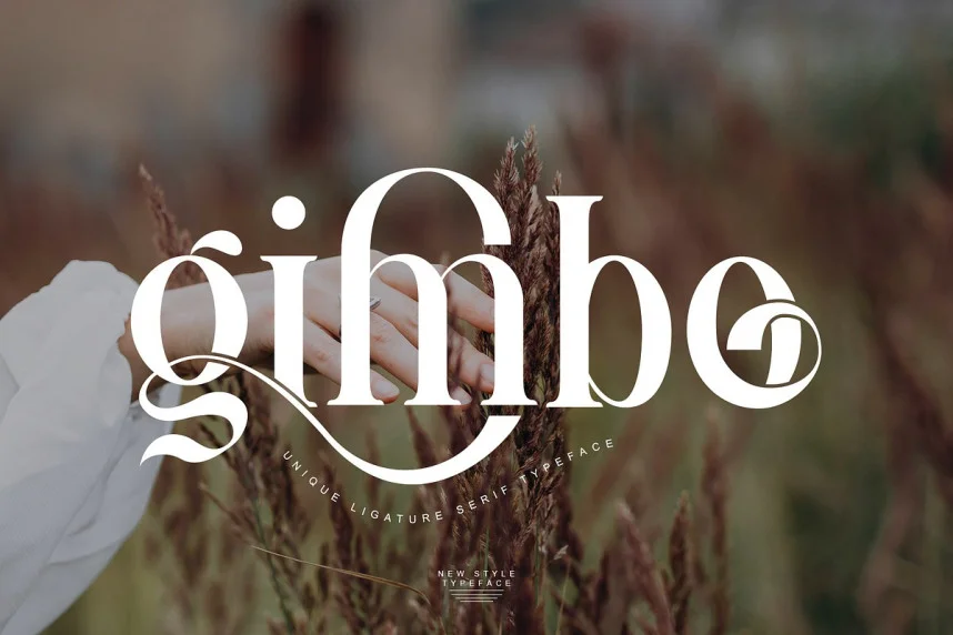 Gimbo Serif Font