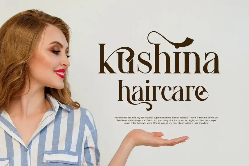 Gimbo Serif Font preview 3