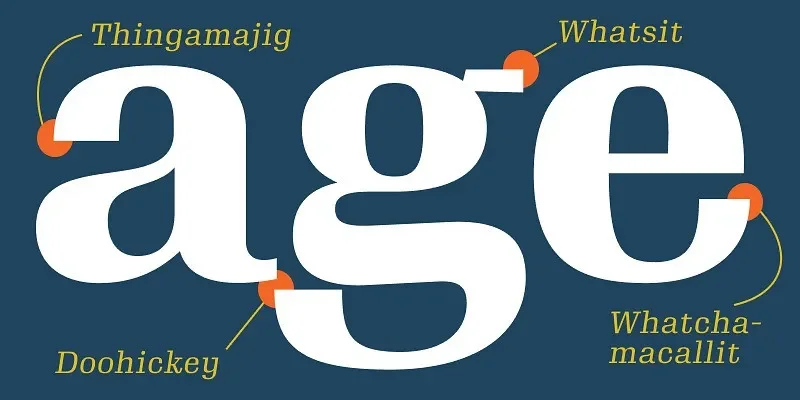 Gimlet Font Family preview 4