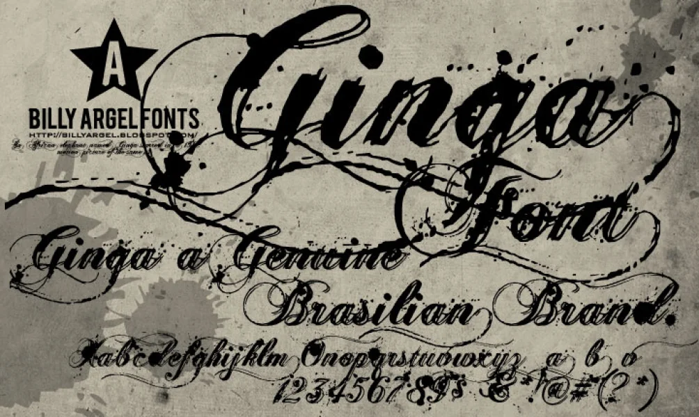 Ginga> Font