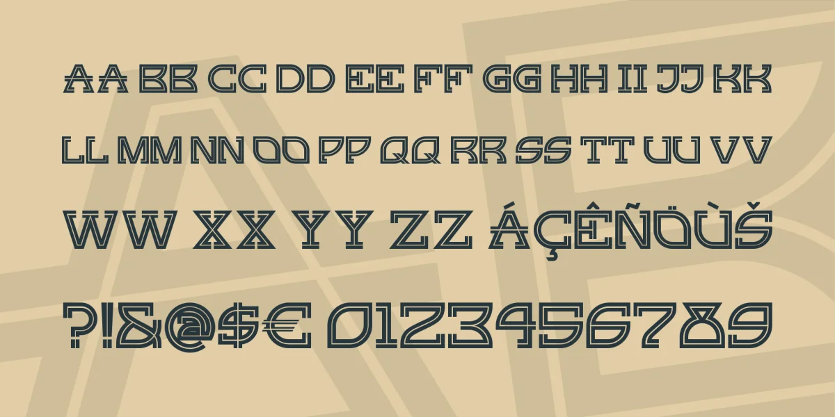 Ginger Peachy NF Font preview 3
