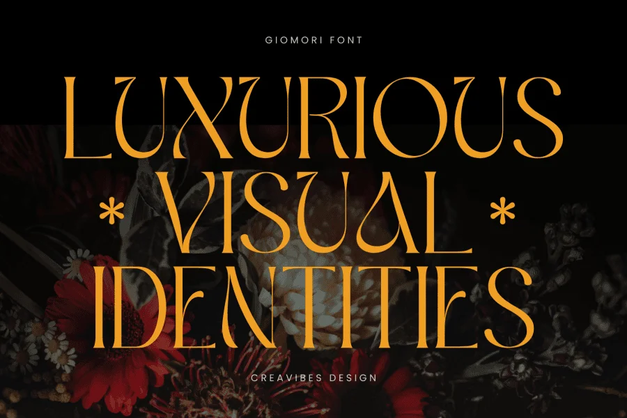 Giomori Font Family preview 10