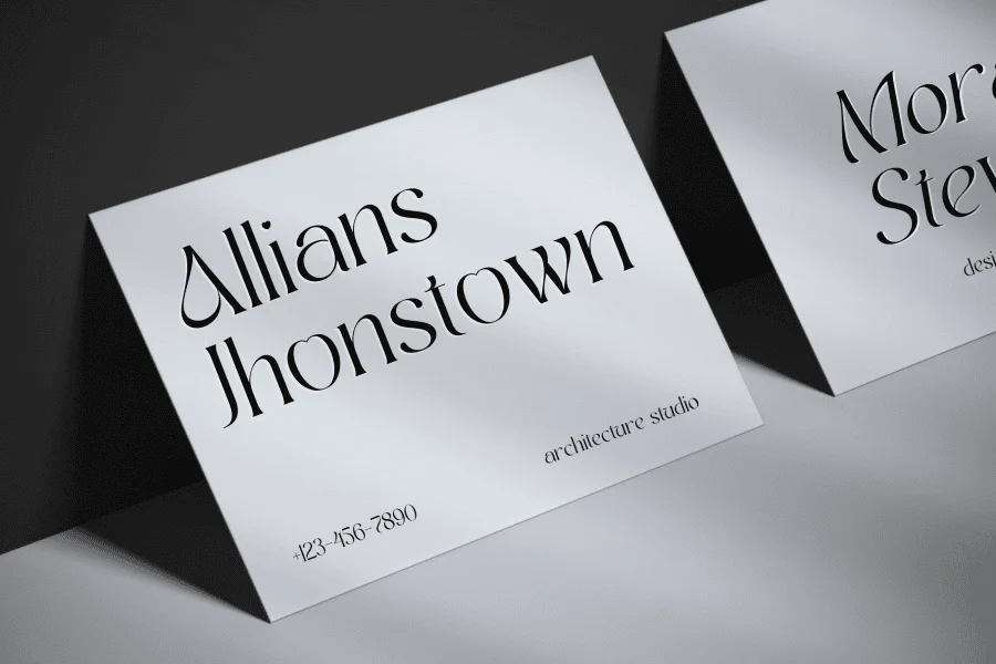 Giomori Font Family preview 7