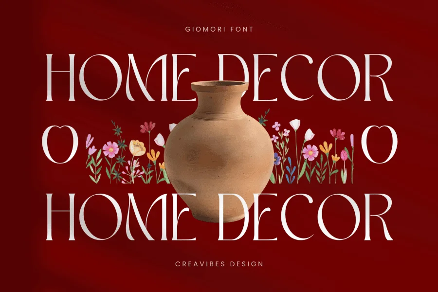 Giomori Font Family preview 8