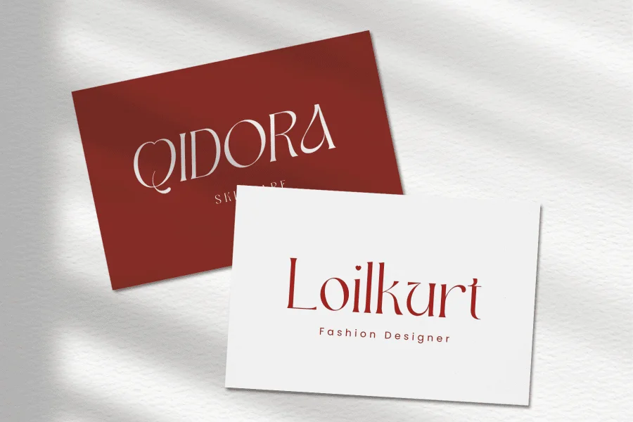 Giomori Font Family preview 9