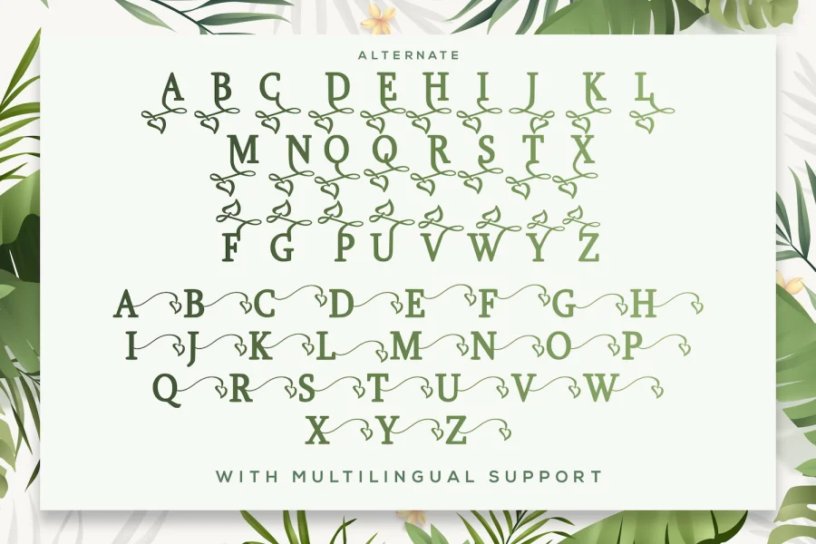 Girdens Font preview 14