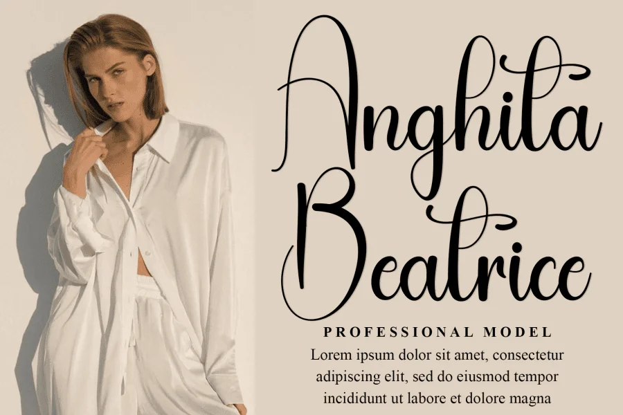 Girls Dream Font preview 2