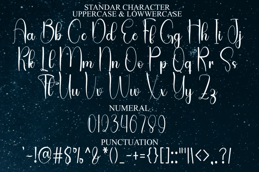 Girls Dream Font preview 7