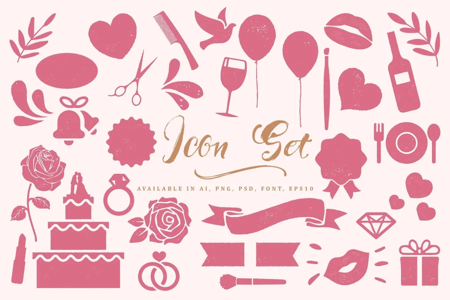 Girly Things Demo Version Font preview 10