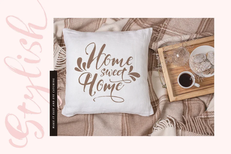 Girly Things Demo Version Font preview 5