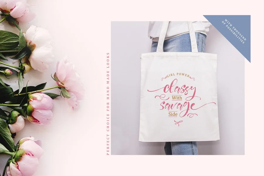 Girly Things Demo Version Font preview 6
