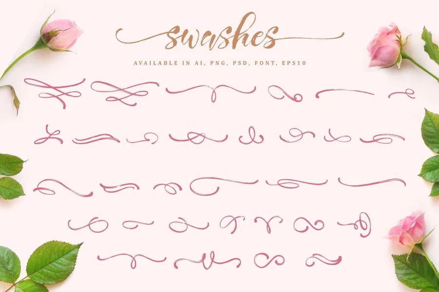 Girly Things Demo Version Font preview 9