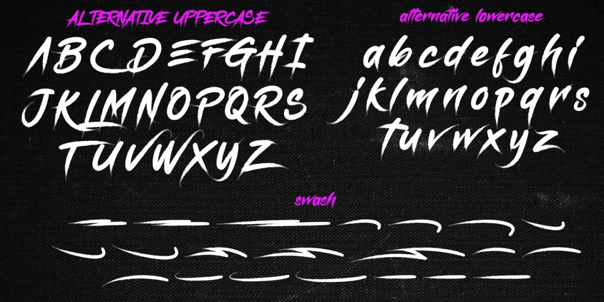Gisbon DEMO Font preview 12