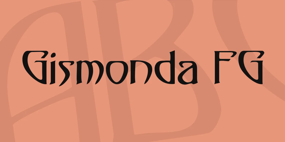 Gismonda FG Font