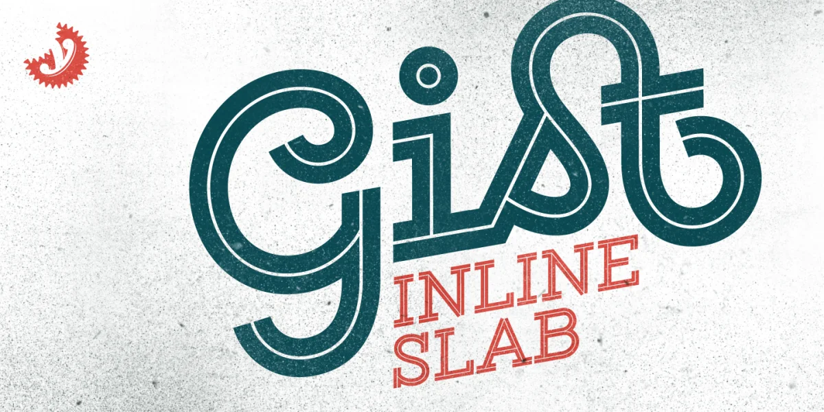 Gist Upright Extrabold Demo Font